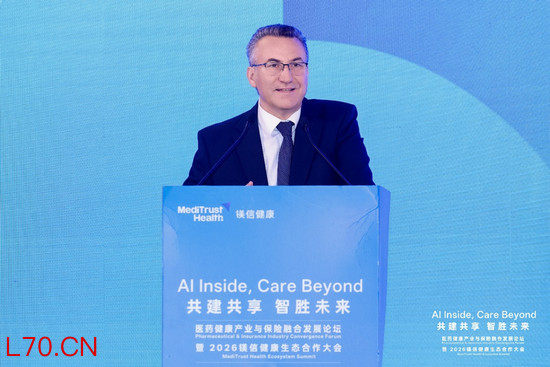 辉瑞全球高级副总裁、中国区总裁 Jean-Christophe Pointeau