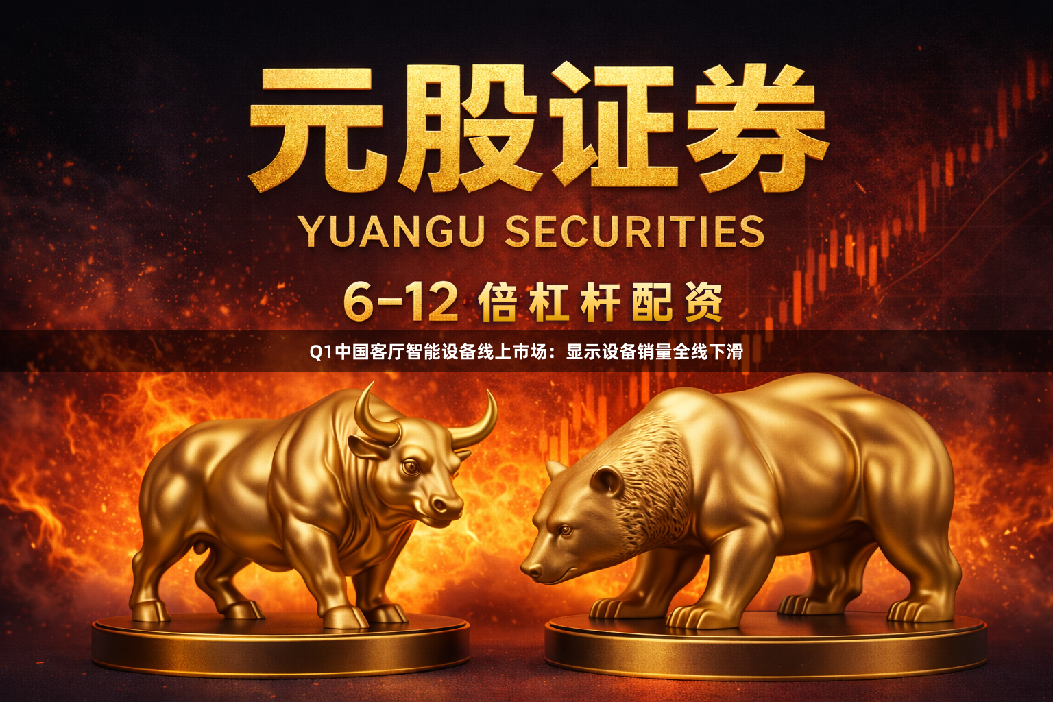 Q1中国客厅智能设备线上市场：显示设备销量全线下滑