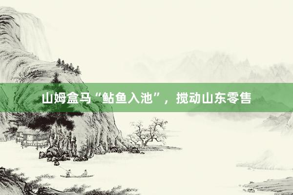 山姆盒马“鲇鱼入池”，搅动山东零售